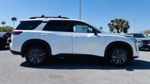 Nissan Pathfinder 2026 -Thiết kế: Cứng cáp hơn, đậm chất SUV gia đình
