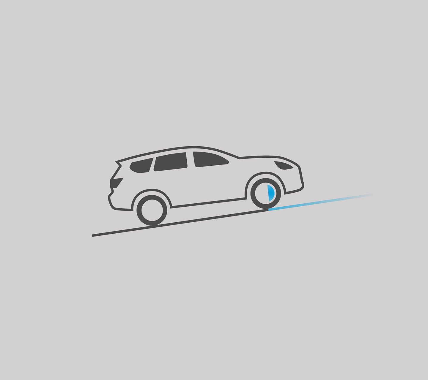 Nissan Terra 43 HILL START ASSIST gallery