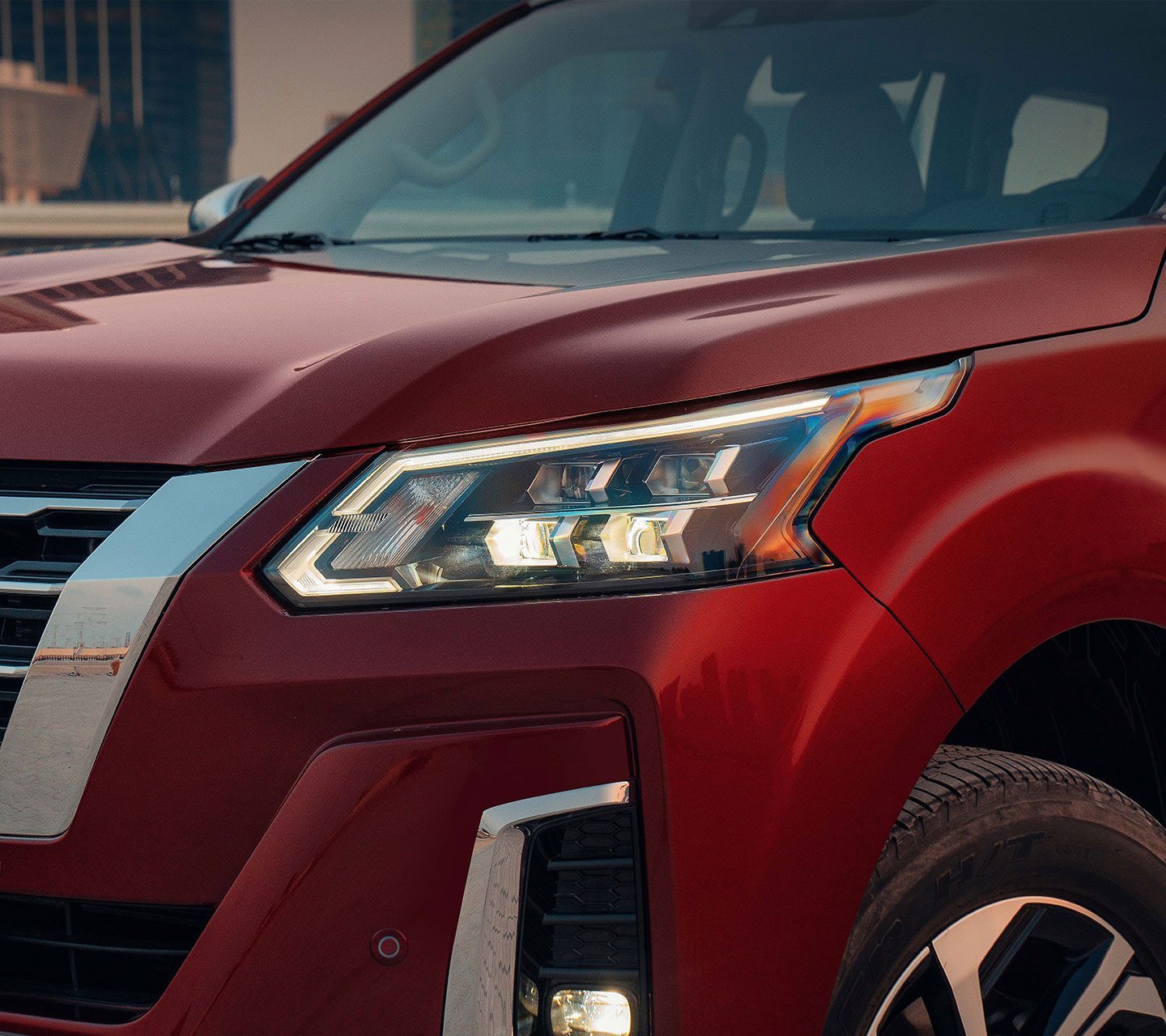 Nissan Terra 3 Quad LED Headlights with Signature new gallery