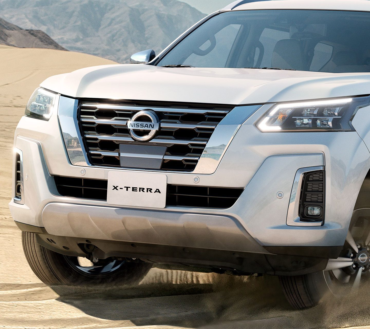 Nissan Terra 2 Nissan Terra -Thiết kế ngoại thất – Mạnh mẽ, thực tế, đúng chất SUV