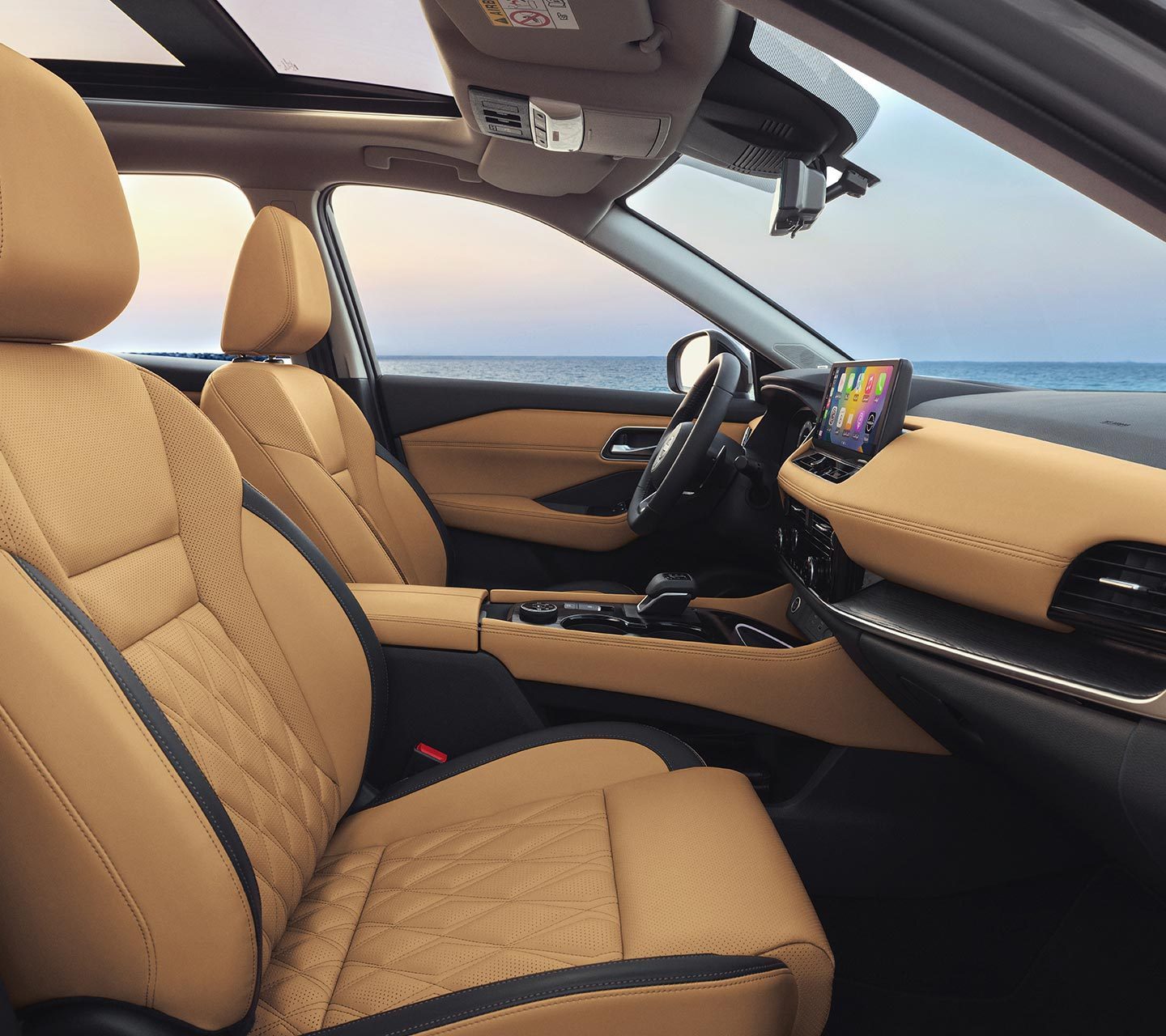 Nissan X-Trail 8 Soft semi aniline leather seats gallery