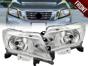 đèn pha Nissan Navara chính hãng