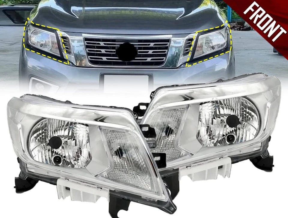 đèn pha Nissan Navara chính hãng