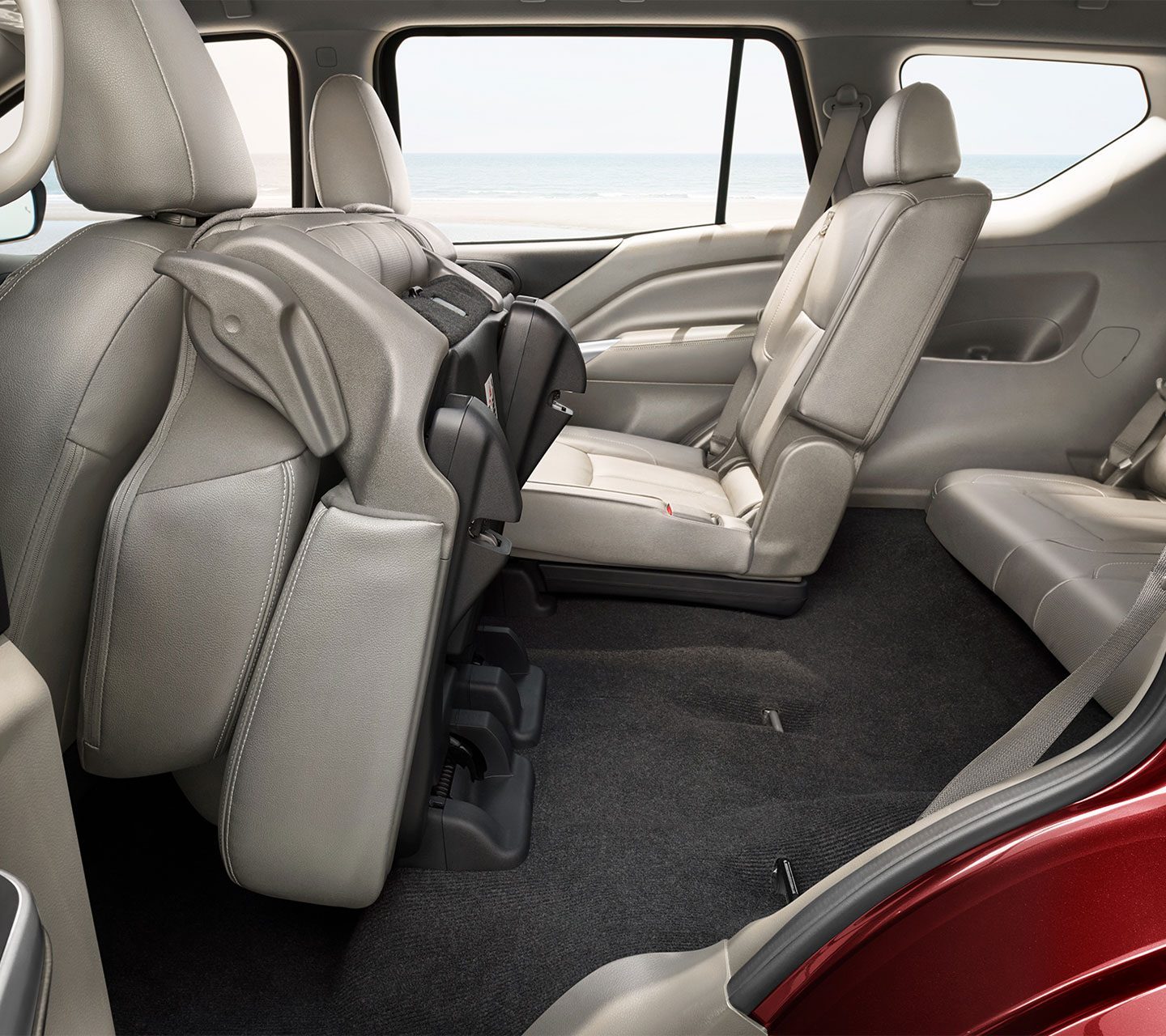 Nissan Terra 17 second row seat 2 gallery
