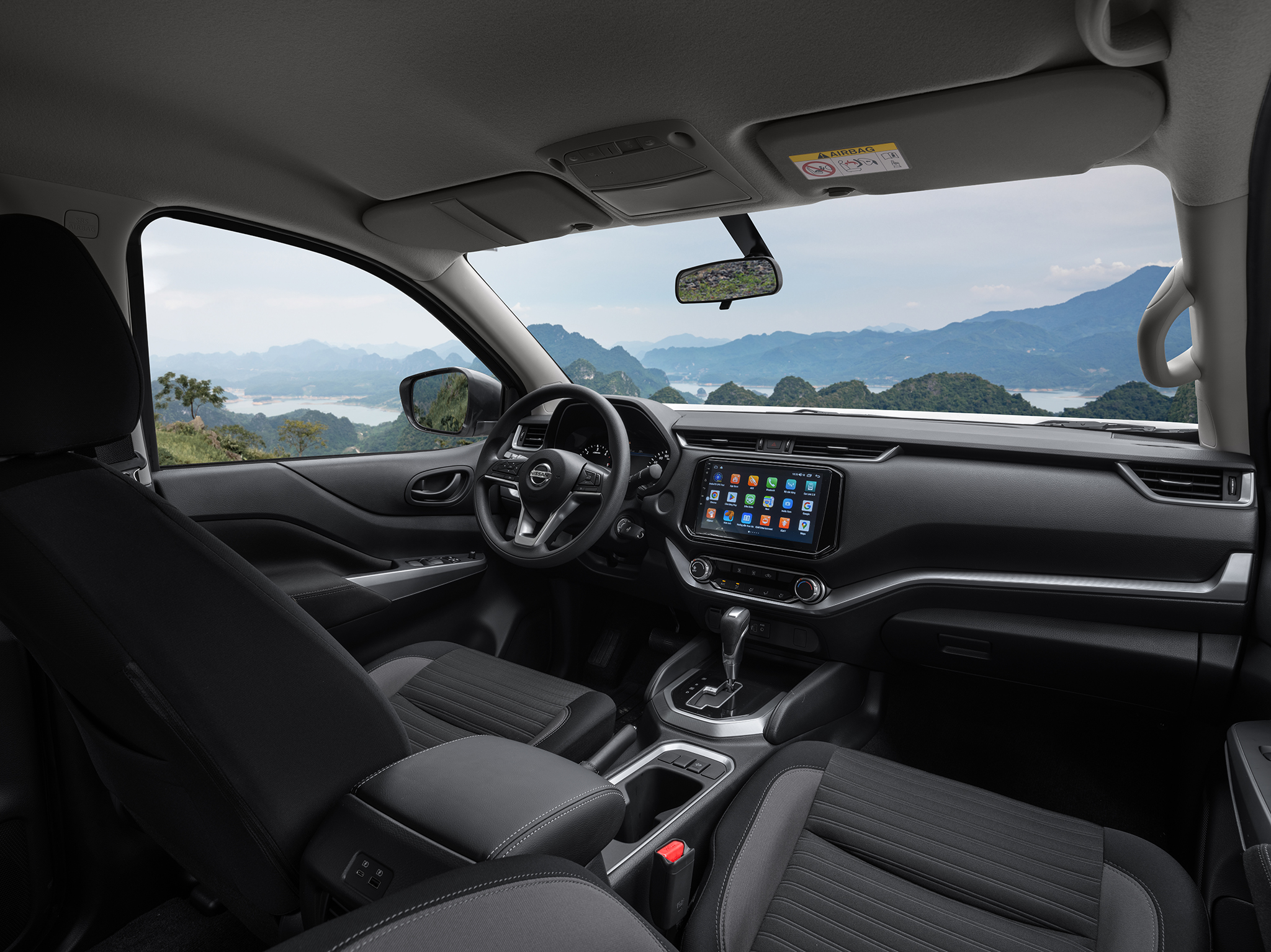 Nội thất Nissan Navara 2026: Điểm khiến nhiều người bất ngờ