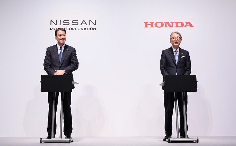Nissan và Hon da hợp tác